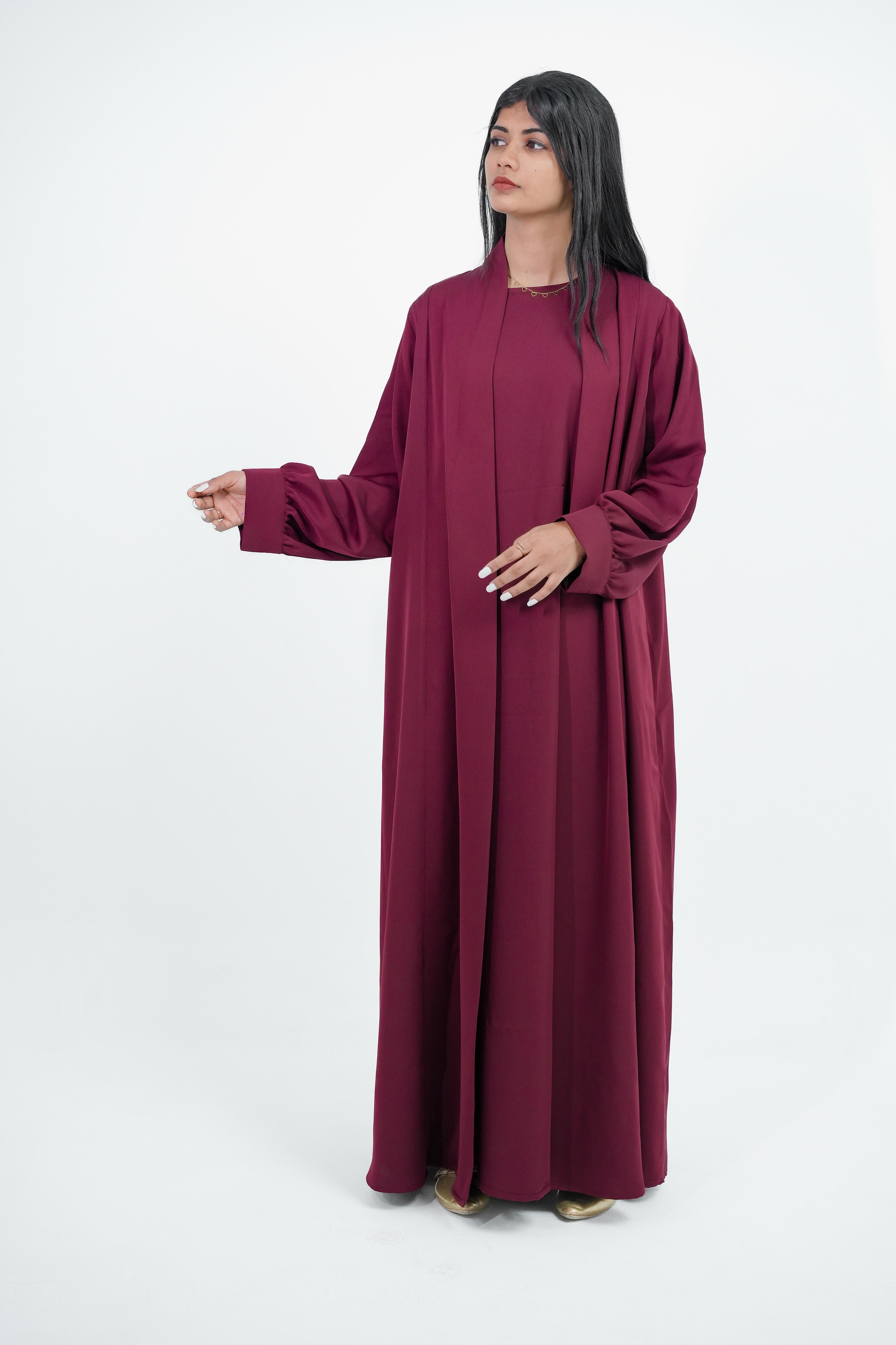 Colour Abayas
